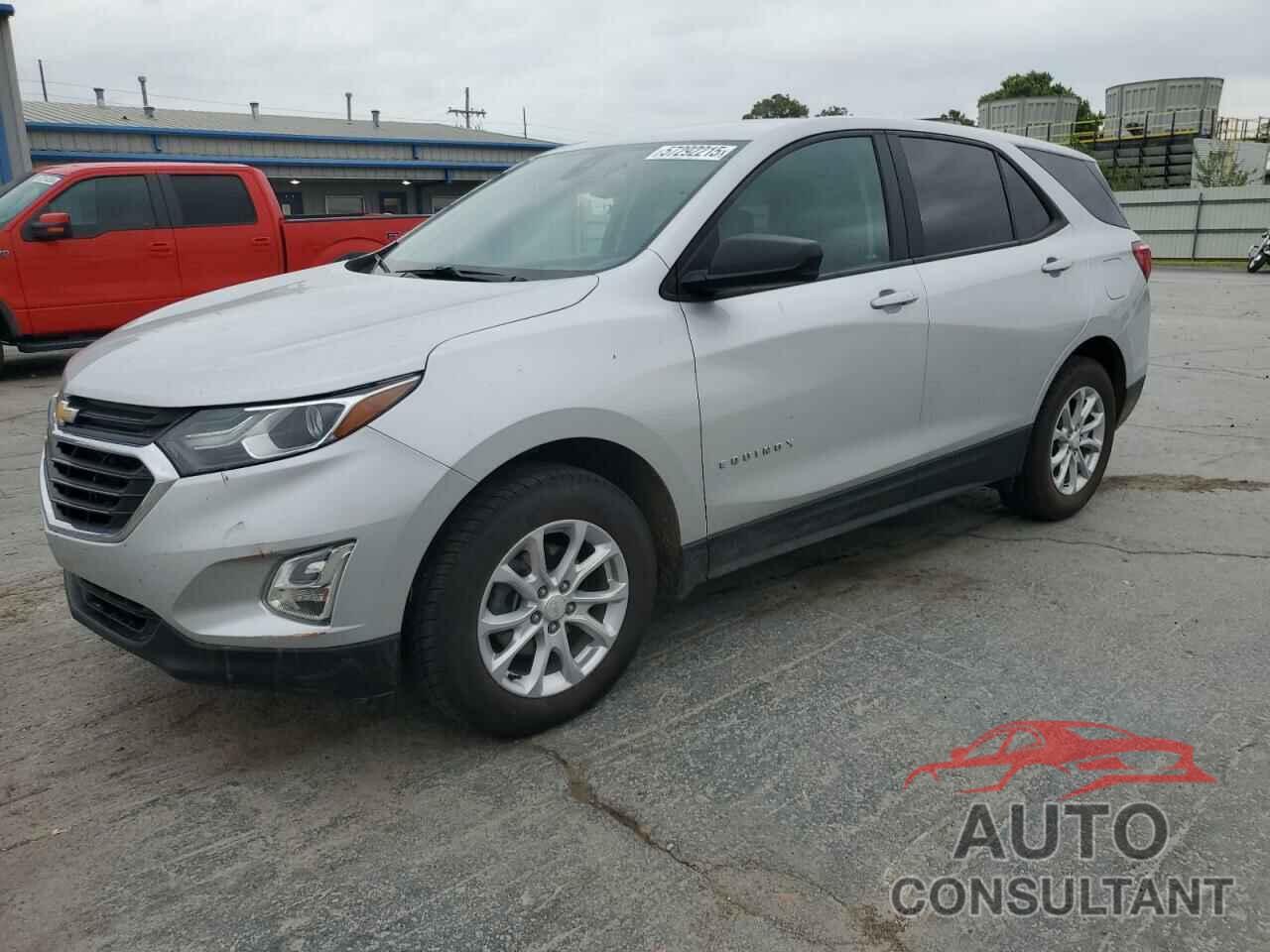 CHEVROLET EQUINOX 2020 - 3GNAXHEVXLS502523