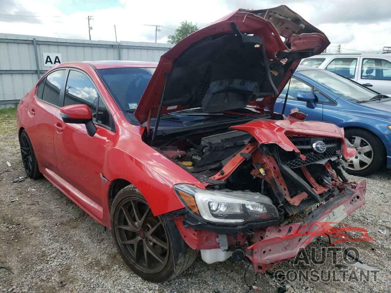SUBARU WRX 2016 - JF1VA2Z61G9828754