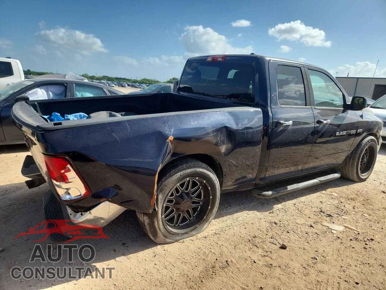 DODGE RAM 1500 2012 - 1C6RD6GT3CS212776