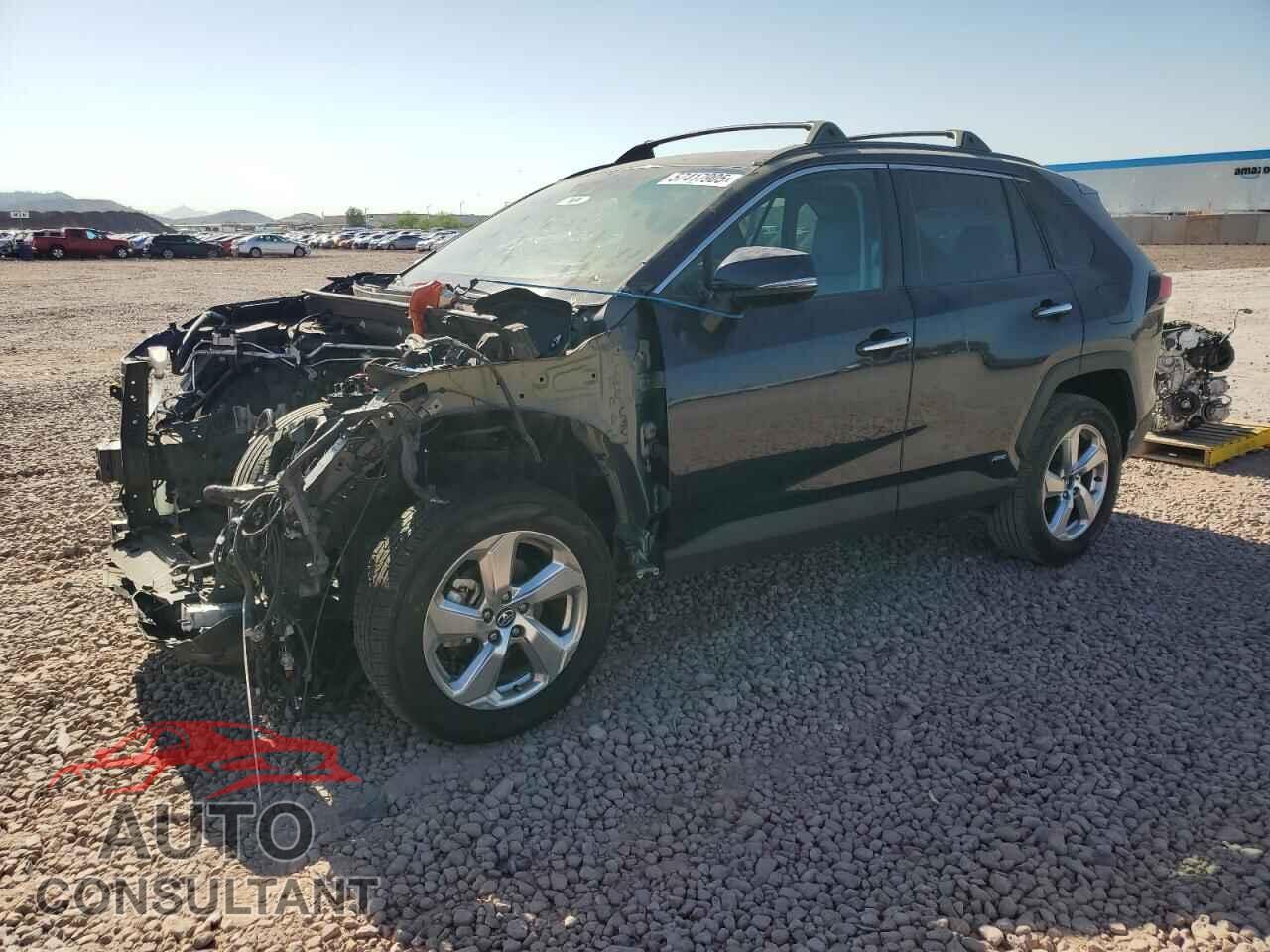 TOYOTA RAV4 2020 - 4T3D6RFV0LU005299