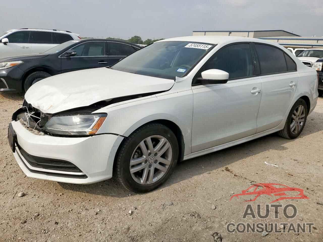 VOLKSWAGEN JETTA 2018 - 3VW2B7AJ8JM208450