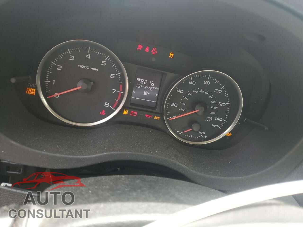 SUBARU XV 2015 - JF2GPADC8F8222205