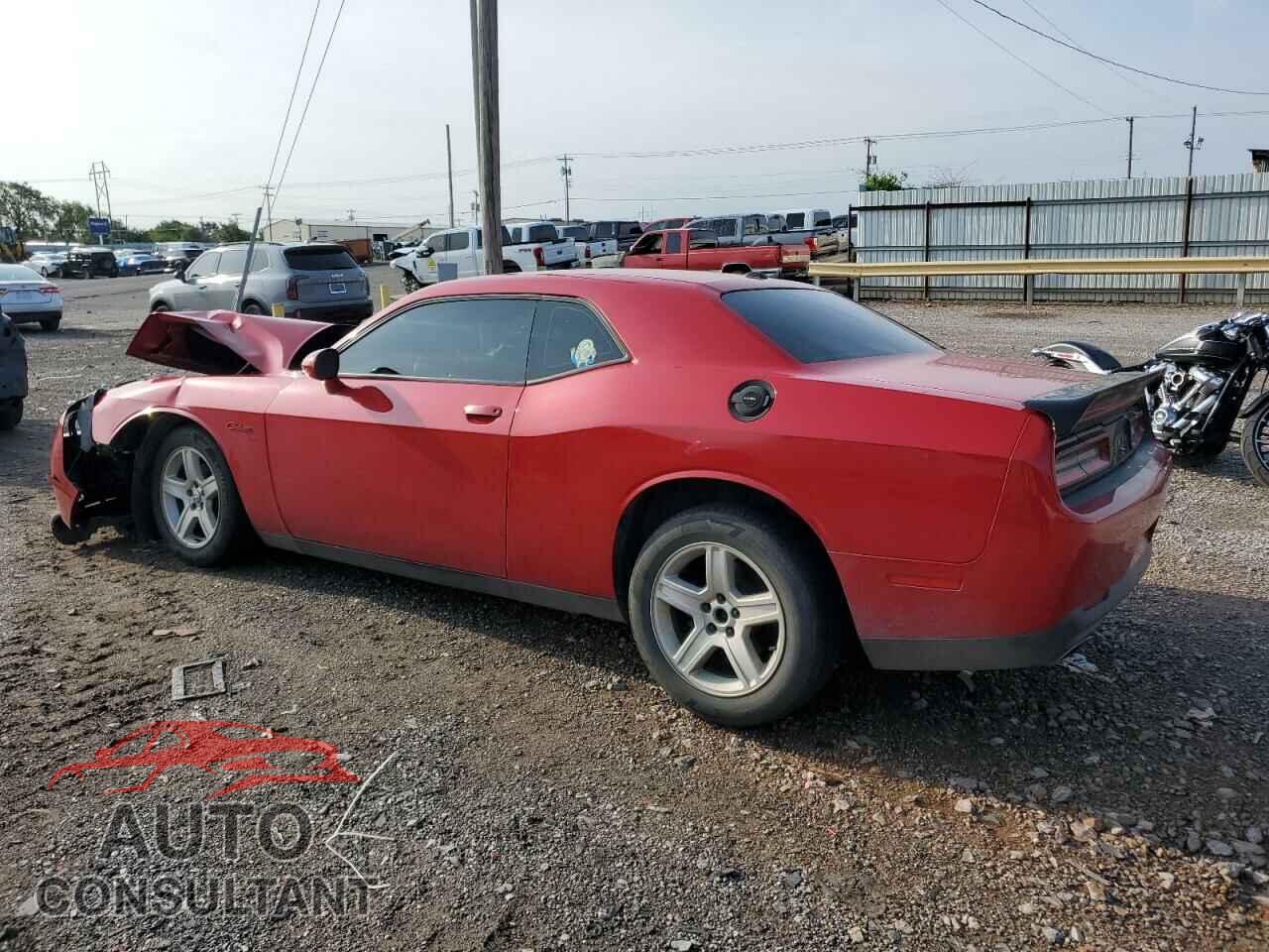 DODGE CHALLENGER 2017 - 2C3CDZAG0HH561201