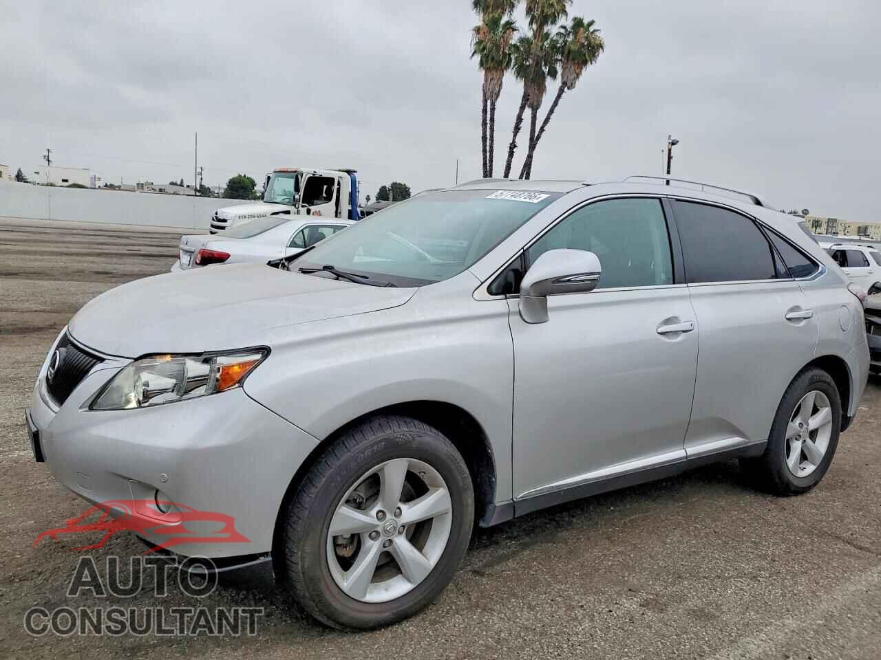 LEXUS RX350 2012 - 2T2BK1BA7CC143323