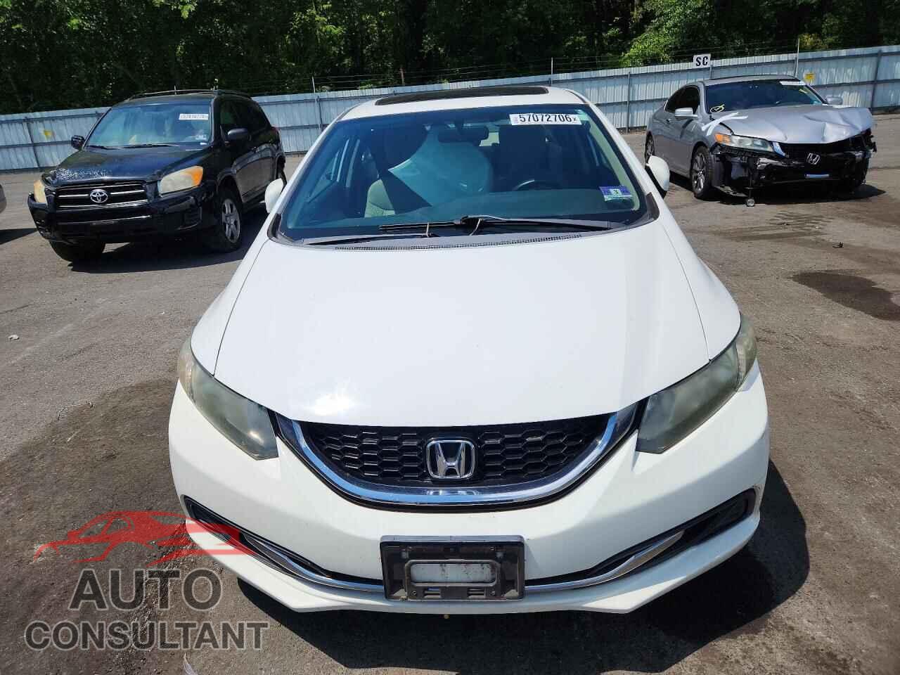 HONDA CIVIC 2015 - 19XFB2F85FE241565