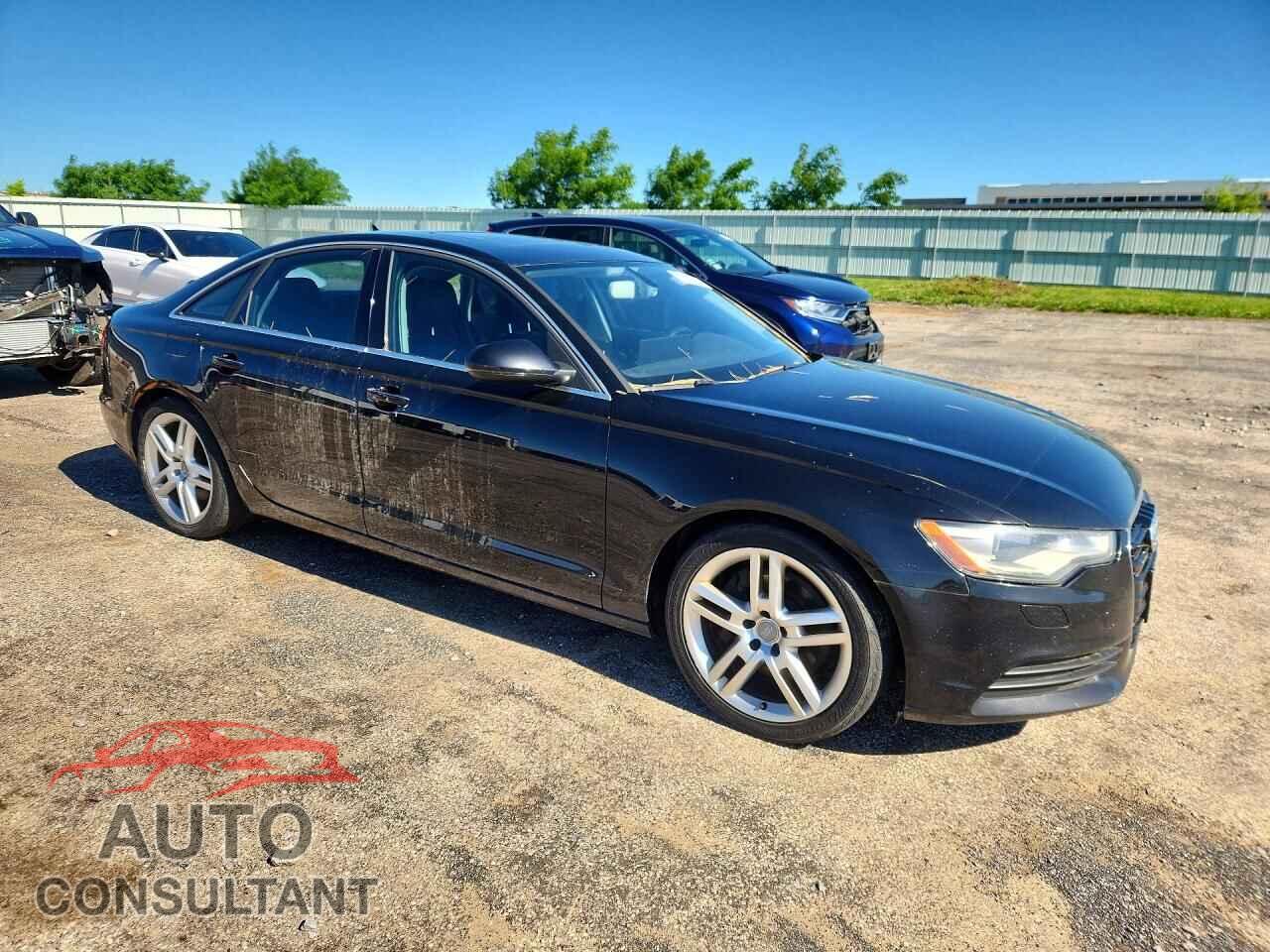 AUDI A6 2014 - WAUGFAFC4EN019193