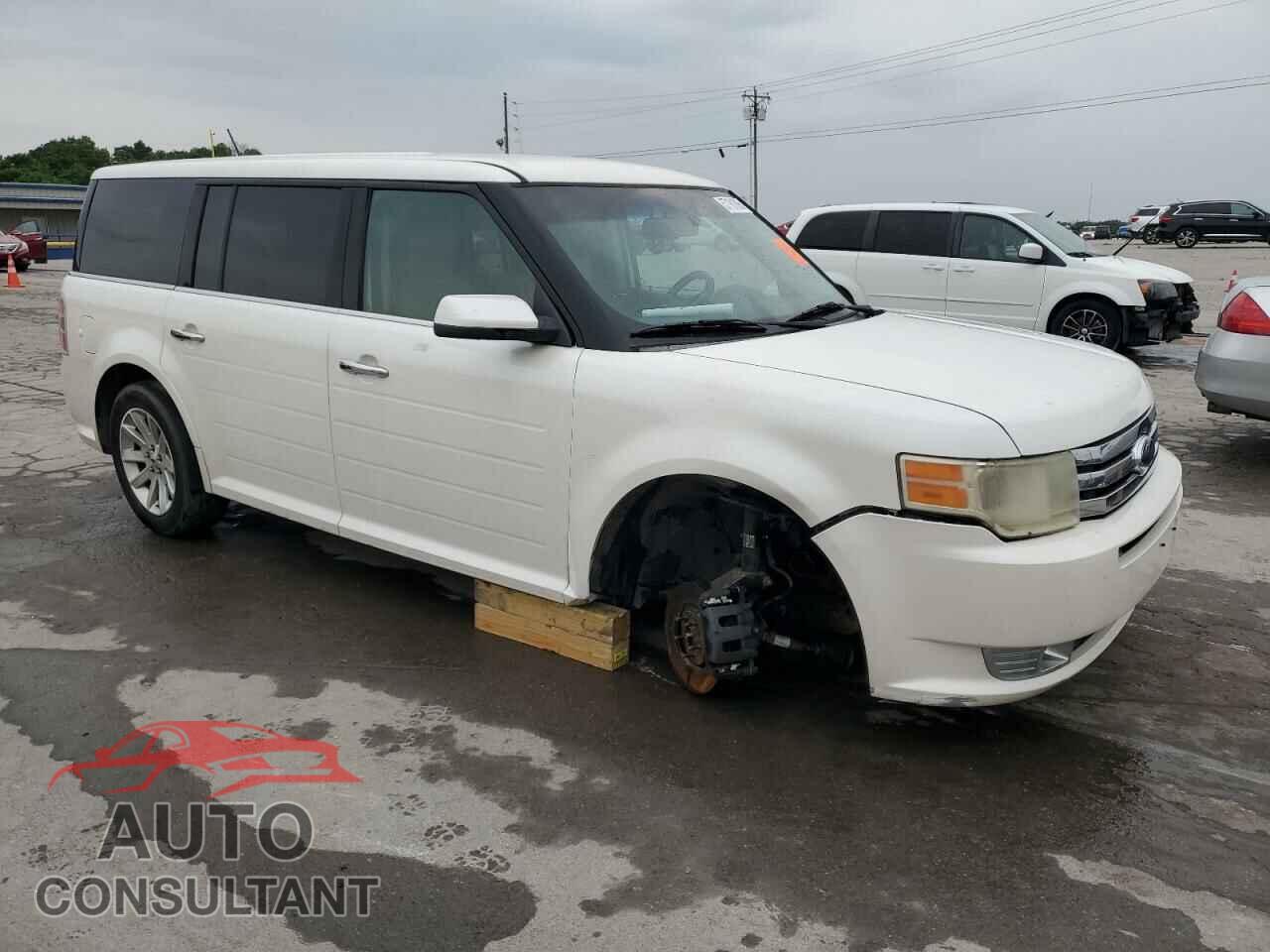 FORD FLEX 2010 - 2FMHK6CC2ABD03492