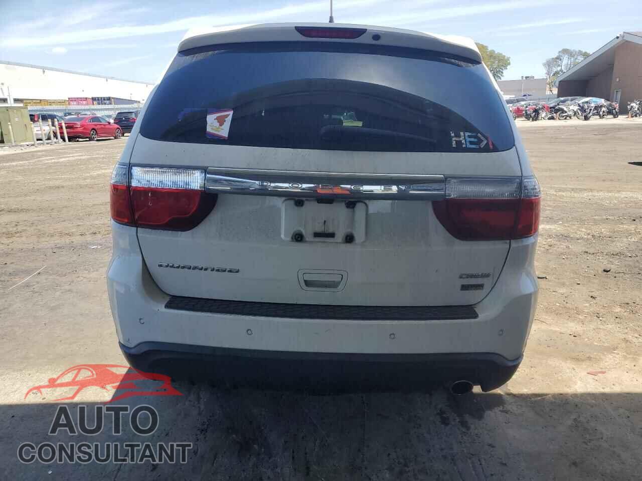 DODGE DURANGO 2011 - 1D4RD4GG4BC633689
