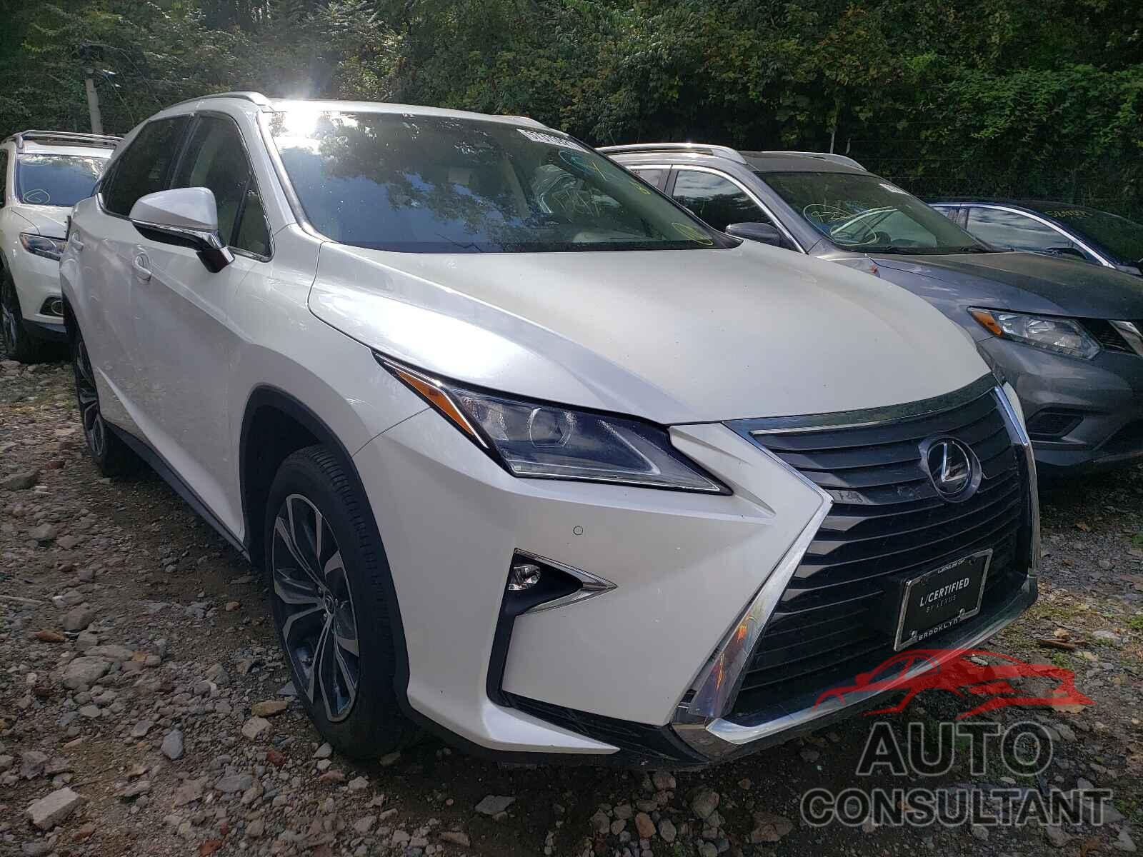 LEXUS RX350 2018 - JTJDZKCA6J2003608