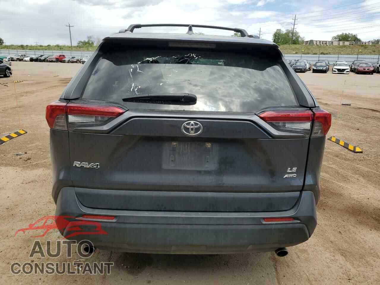 TOYOTA RAV4 2019 - JTMF1RFVXKD044209