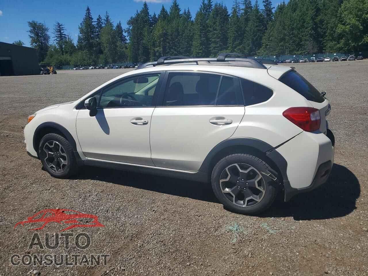 SUBARU XV 2015 - JF2GPAMC2F8260237