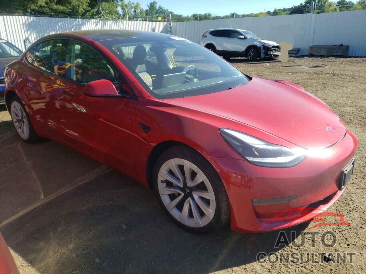 TESLA MODEL 3 2021 - 5YJ3E1EB2MF079600