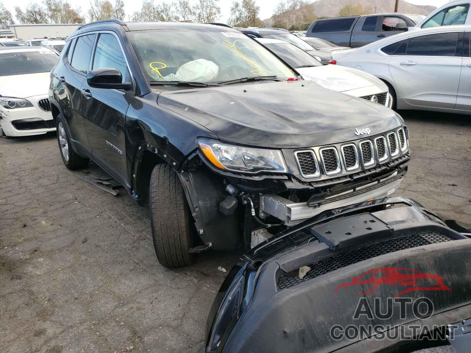JEEP COMPASS 2020 - 3C4NJCBB7LT169801