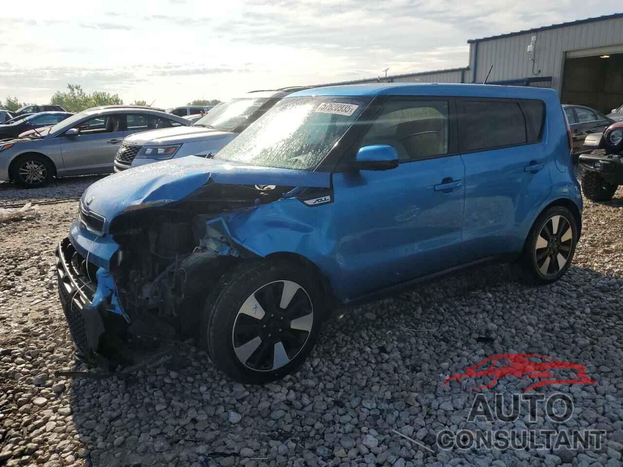 KIA SOUL 2016 - KNDJP3A54G7315199
