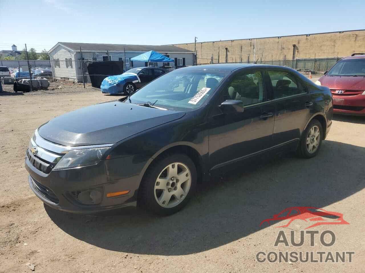 FORD FUSION 2010 - 3FAHP0HA1AR327851
