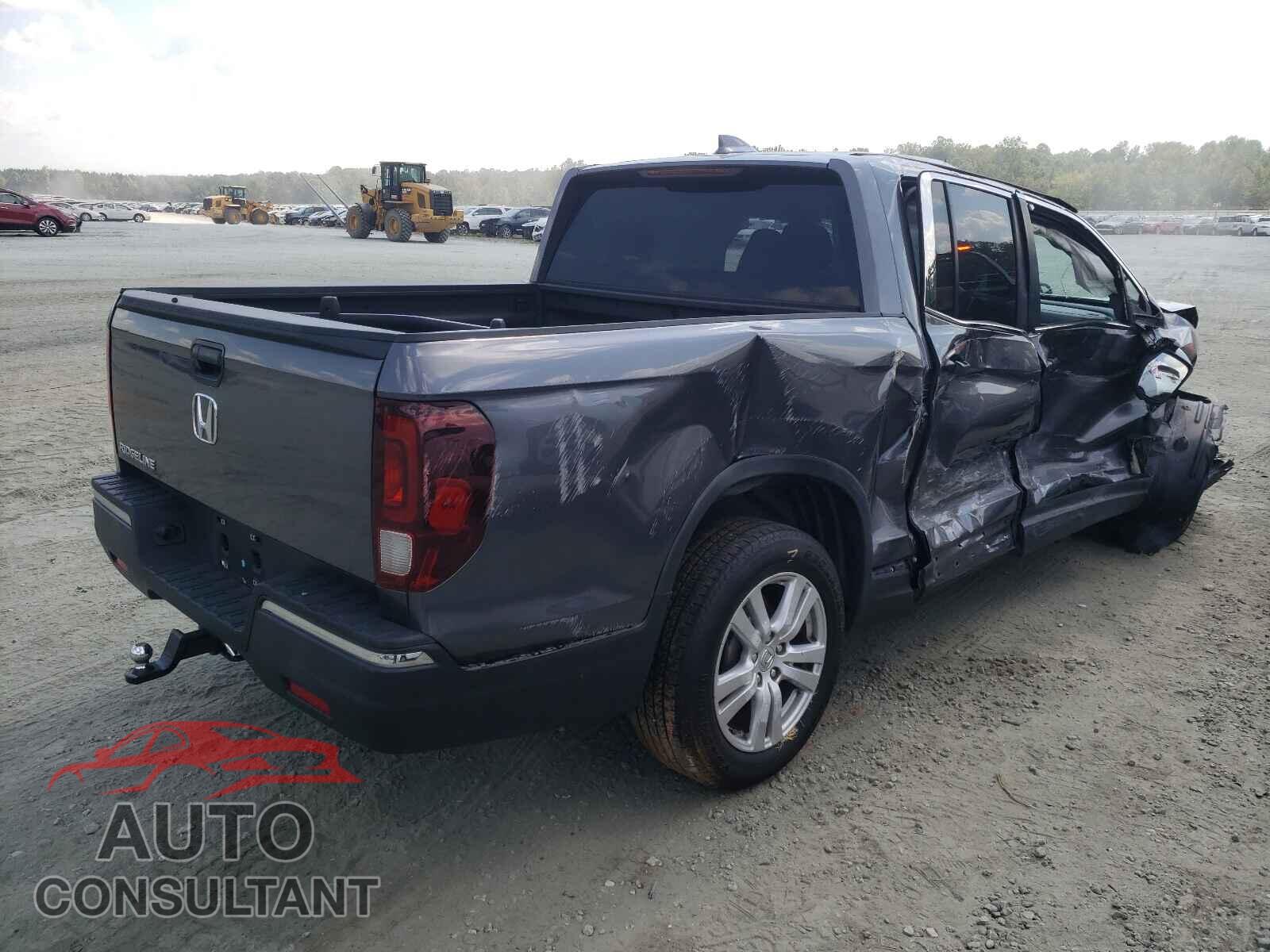 HONDA RIDGELINE 2017 - 5FPYK2F23HB009703