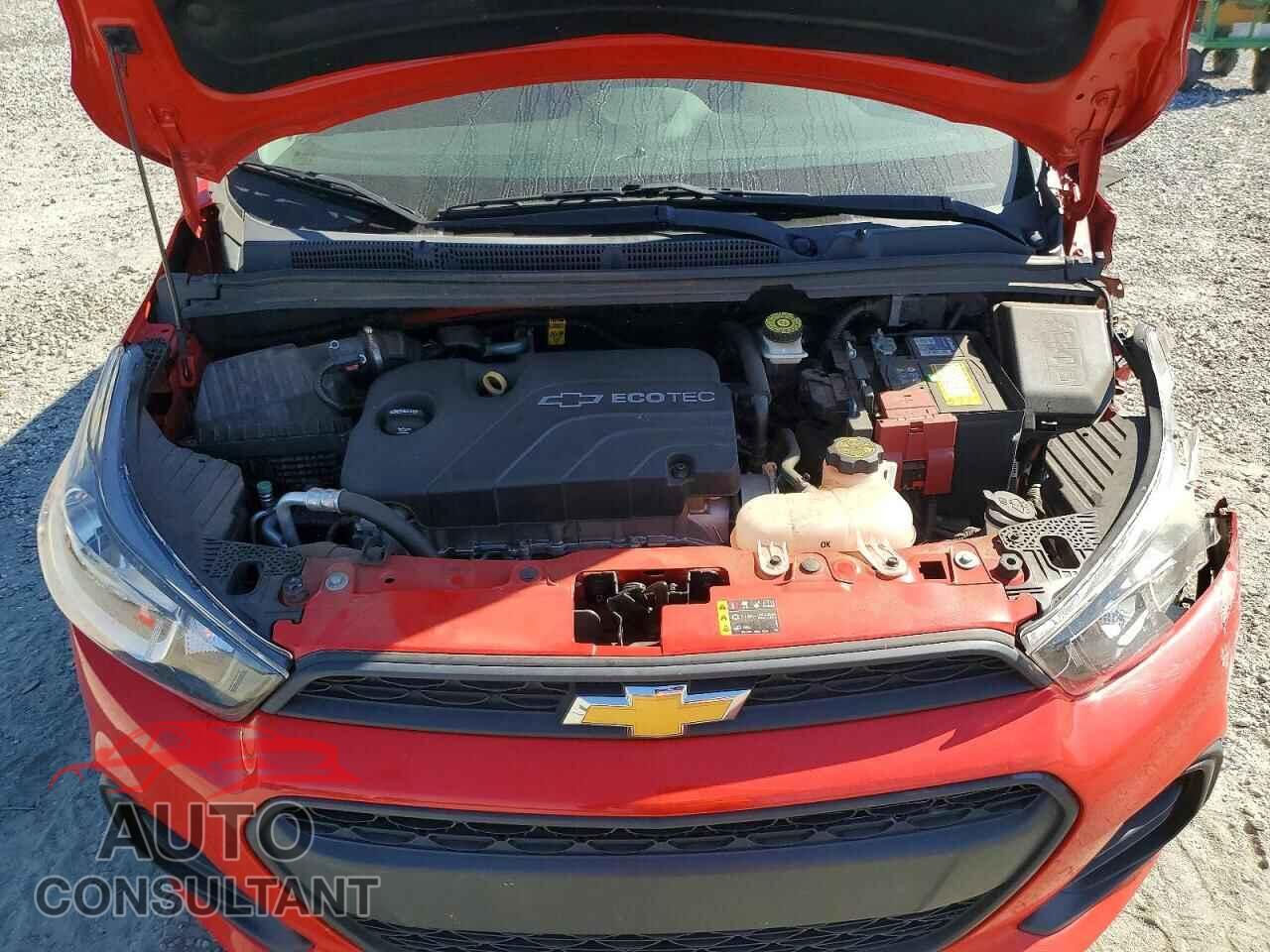 CHEVROLET SPARK 2017 - KL8CB6SA9HC839132
