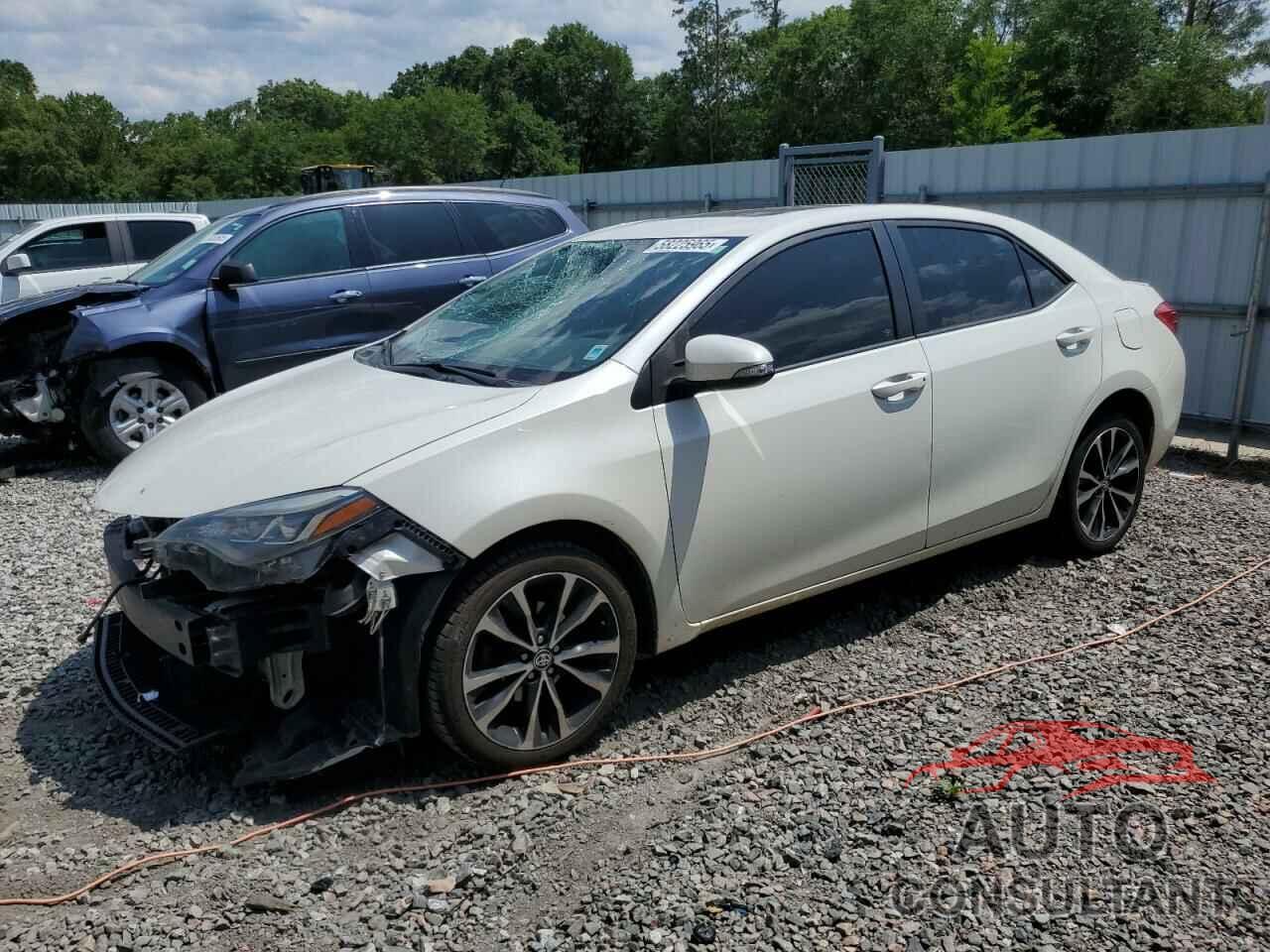 TOYOTA COROLLA 2017 - 5YFBURHE7HP580138