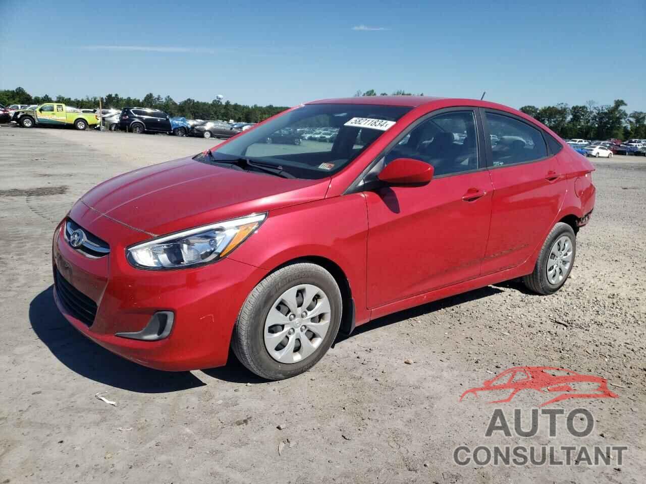 HYUNDAI ACCENT 2017 - KMHCT4AE4HU328706