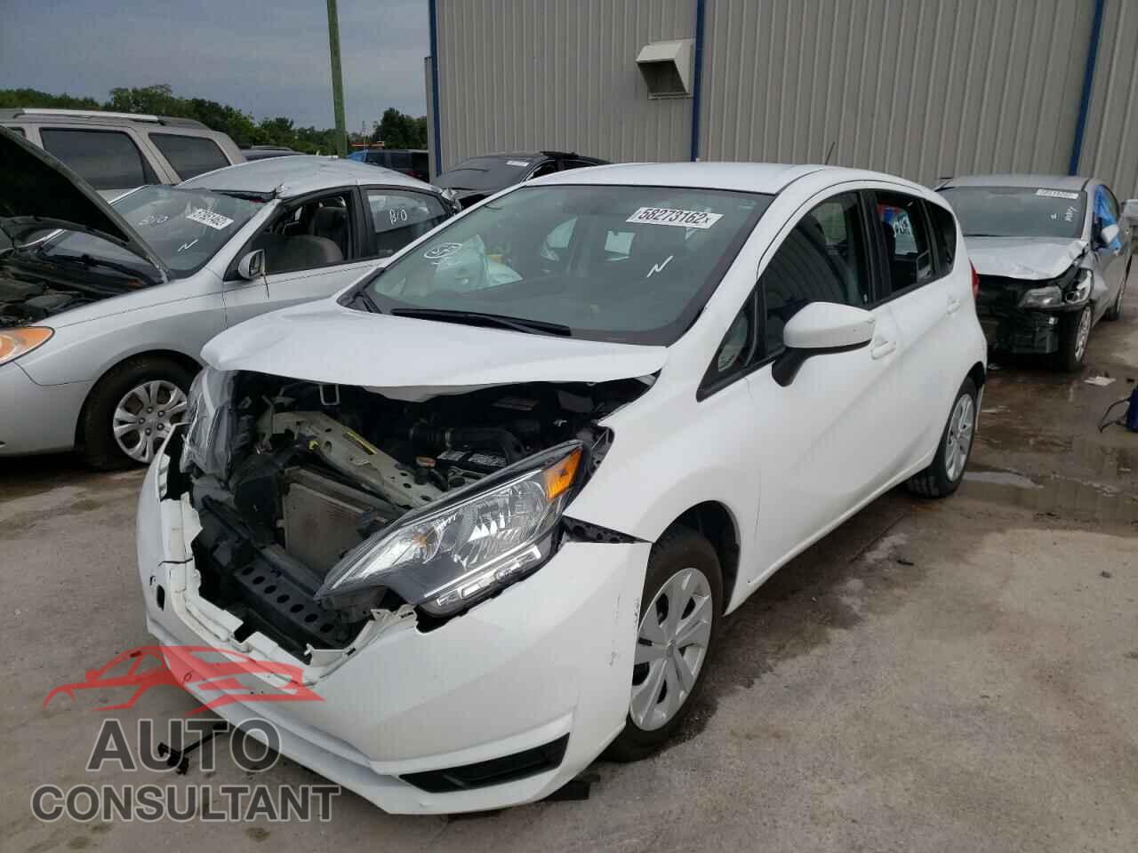NISSAN VERSA 2018 - 3N1CE2CP2JL366391