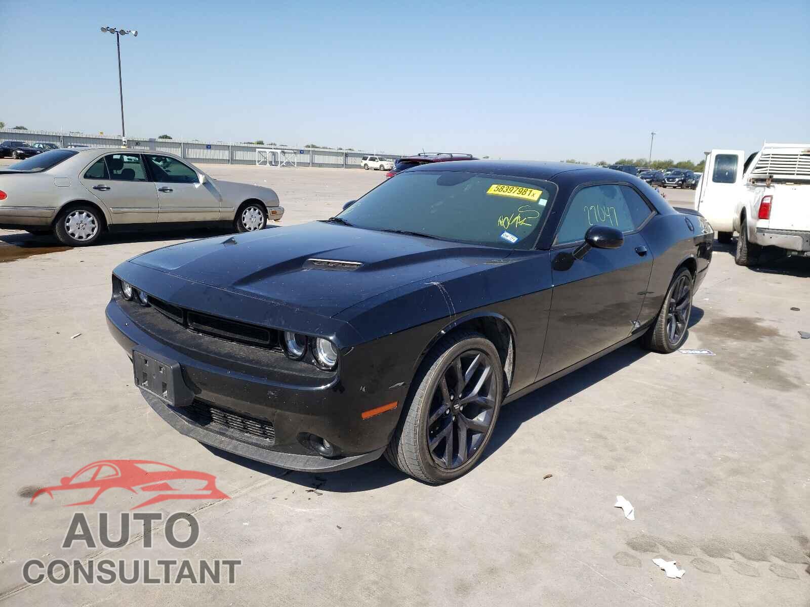 DODGE CHALLENGER 2019 - 2C3CDZAG7KH603970