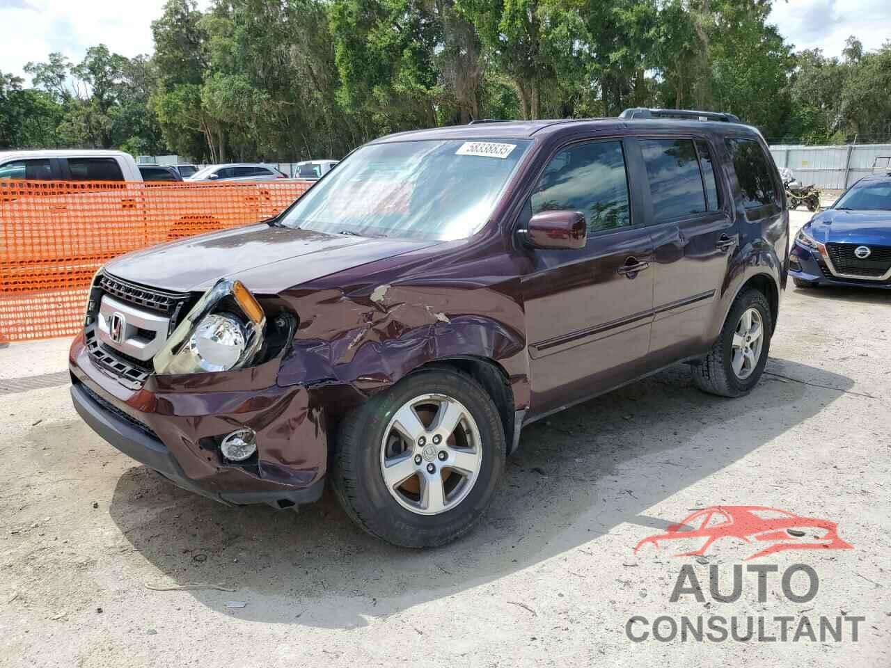 HONDA PILOT 2011 - 5FNYF3H47BB033415