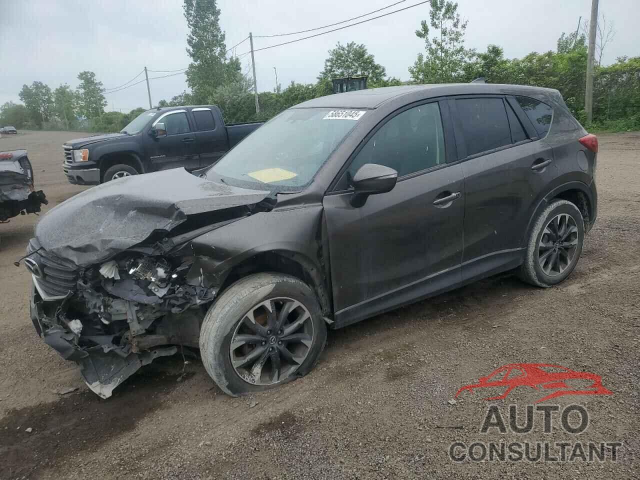 MAZDA CX-5 2016 - JM3KE4DY2G0745075
