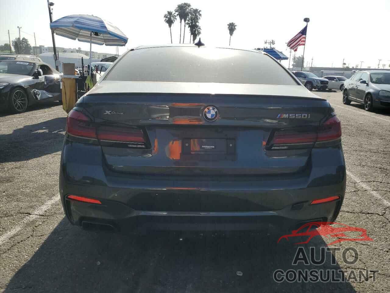 BMW M5 2022 - WBA13BK03NCK95022