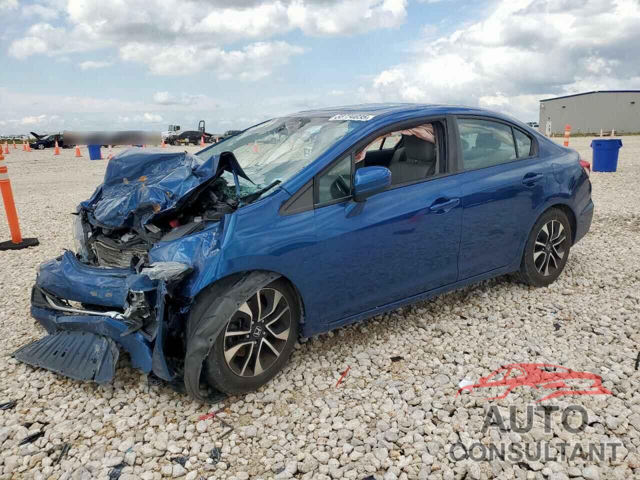 HONDA CIVIC 2015 - 19XFB2F80FE279043