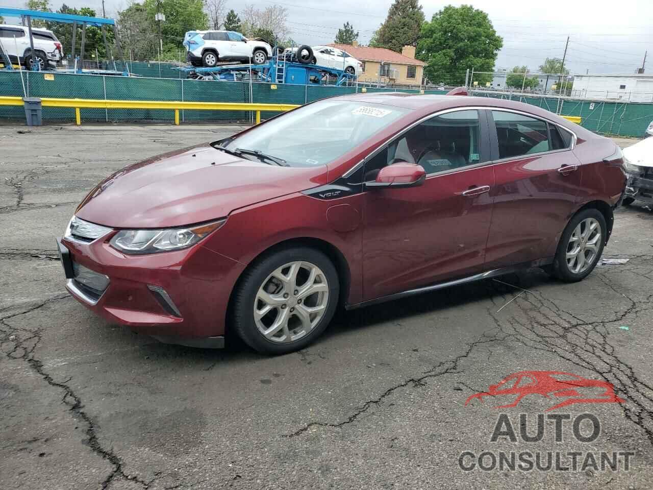 CHEVROLET VOLT 2017 - 1G1RB6S56HU143061