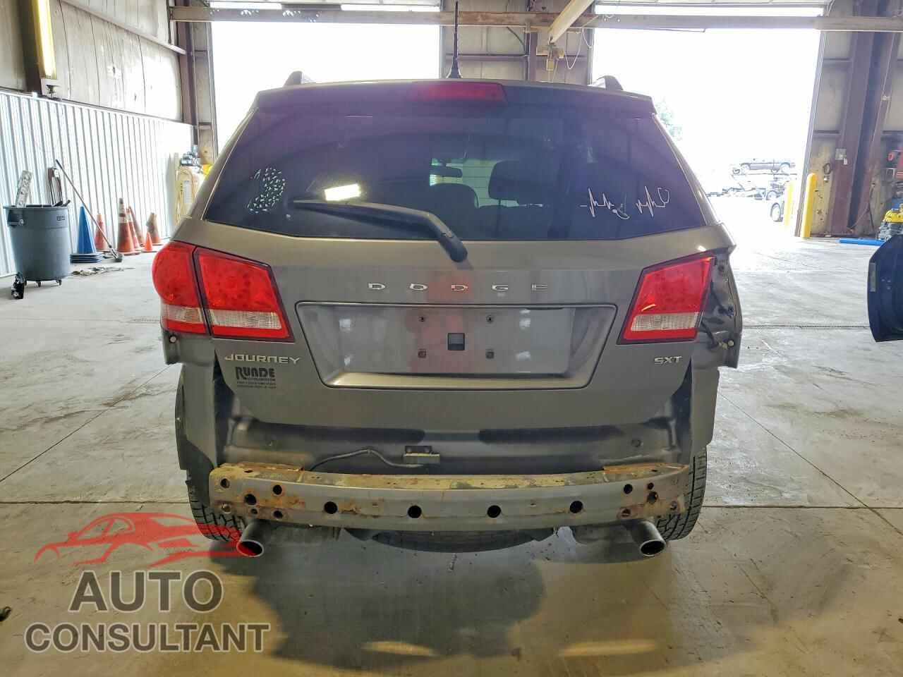 DODGE JOURNEY 2012 - 3C4PDCBG7CT235002