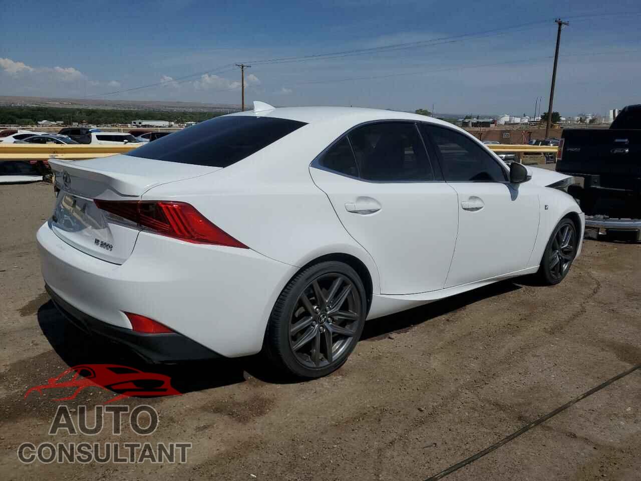 LEXUS IS 2017 - JTHBA1D22H5038785