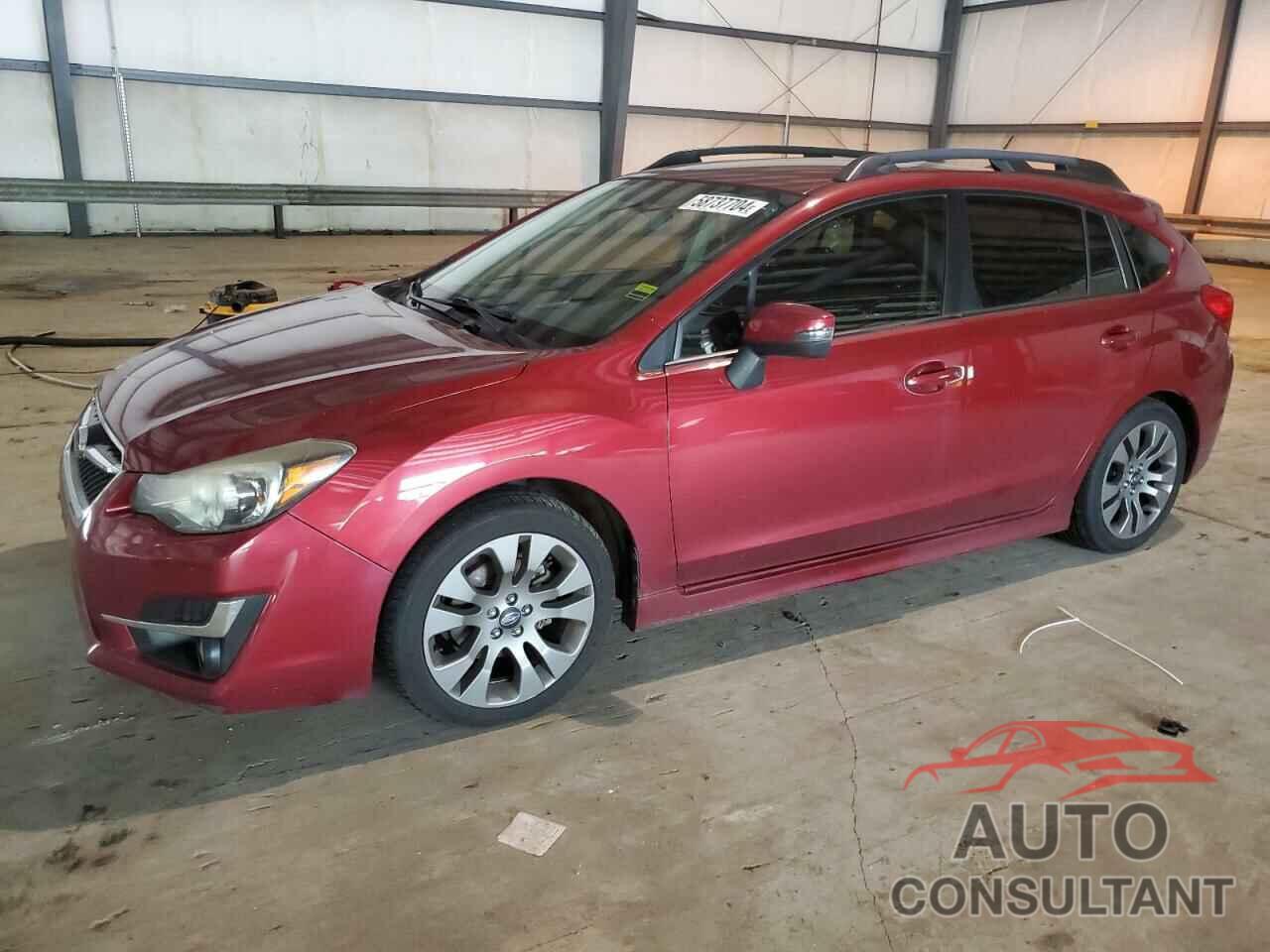 SUBARU IMPREZA 2016 - JF1GPAP66G8253593