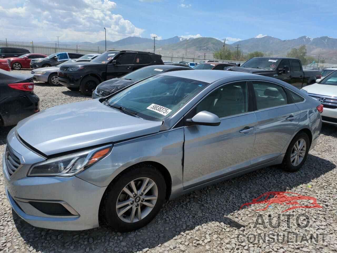 HYUNDAI SONATA 2016 - 5NPE24AF7GH362267