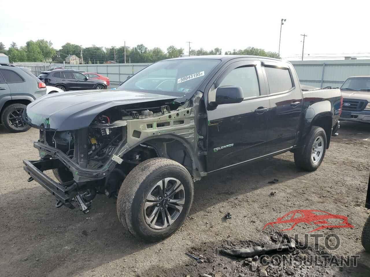 CHEVROLET COLORADO 2021 - 1GCGTDEN7M1289699