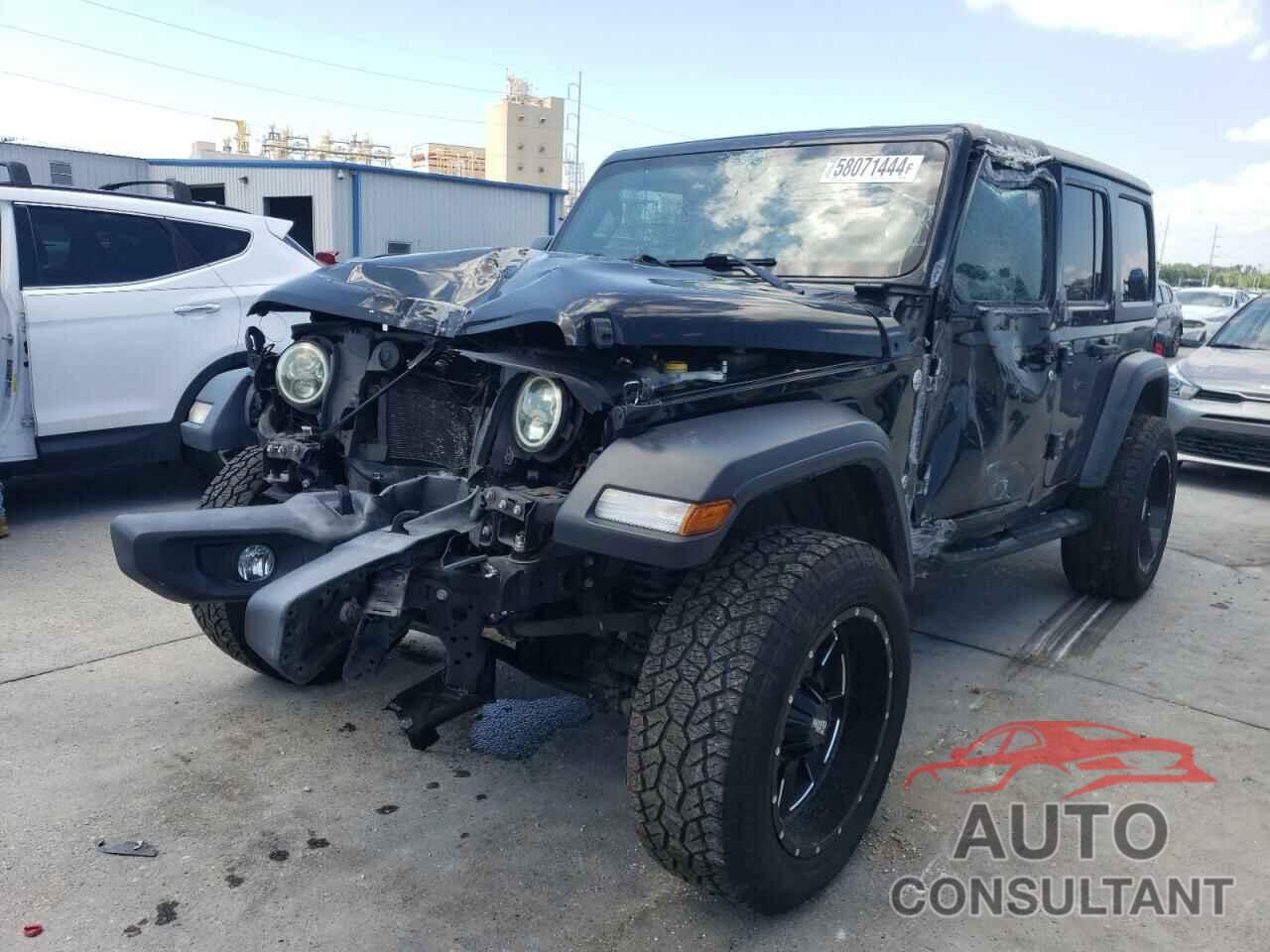 JEEP WRANGLER 2019 - 1C4HJXDN6KW634654
