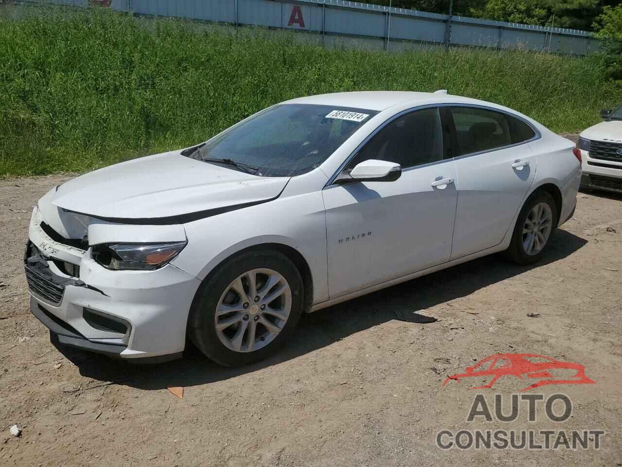 CHEVROLET MALIBU 2018 - 1G1ZD5STXJF153878