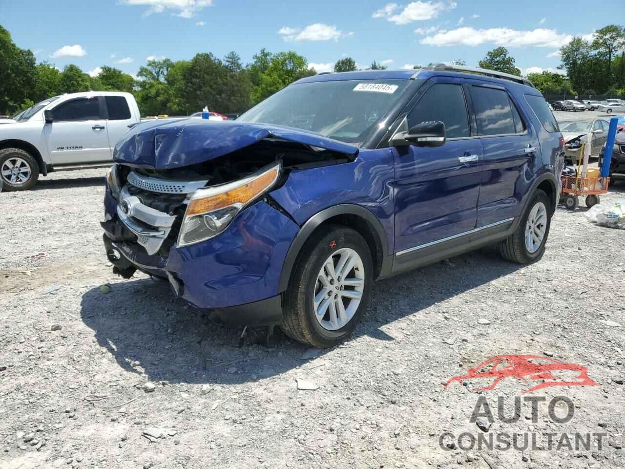 FORD EXPLORER 2015 - 1FM5K7D97FGA96271