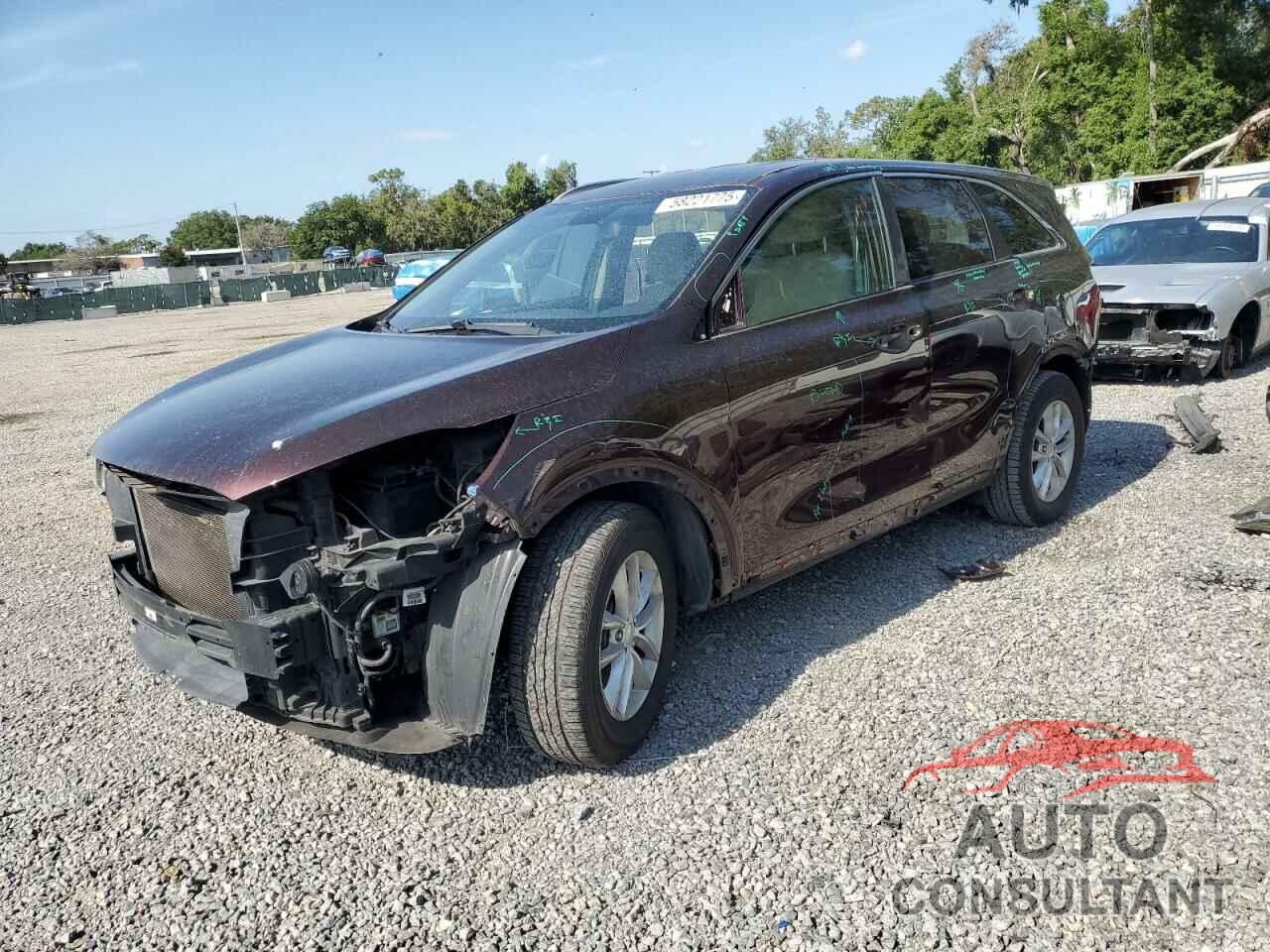 KIA SORENTO 2016 - 5XYPG4A59GG003138