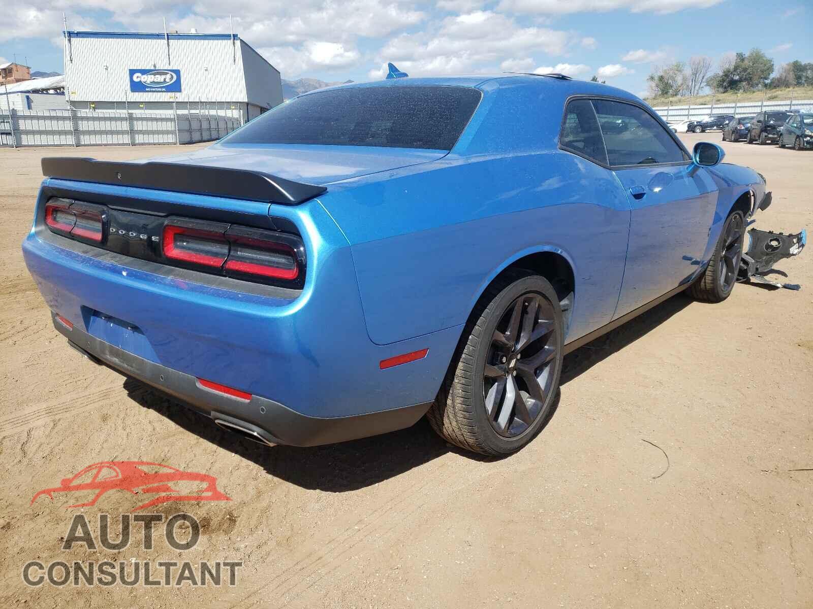 DODGE CHALLENGER 2019 - 2C3CDZAG5KH525785
