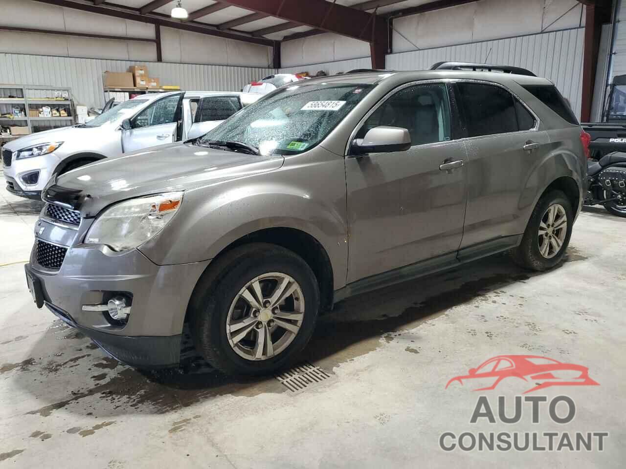 CHEVROLET EQUINOX 2012 - 2GNALPEK3C6124538