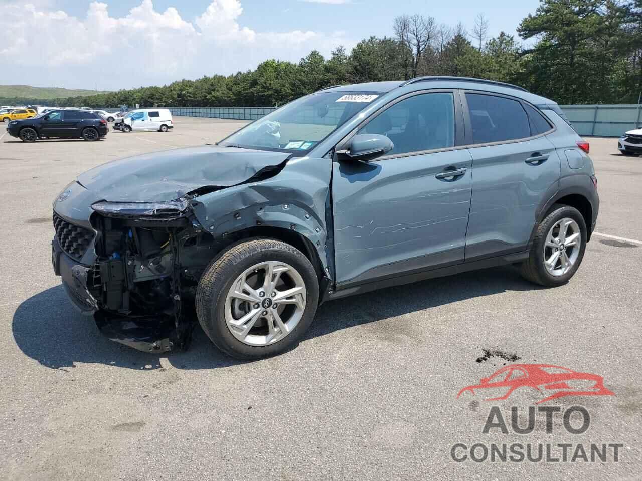 HYUNDAI KONA 2022 - KM8K6CAB7NU880019