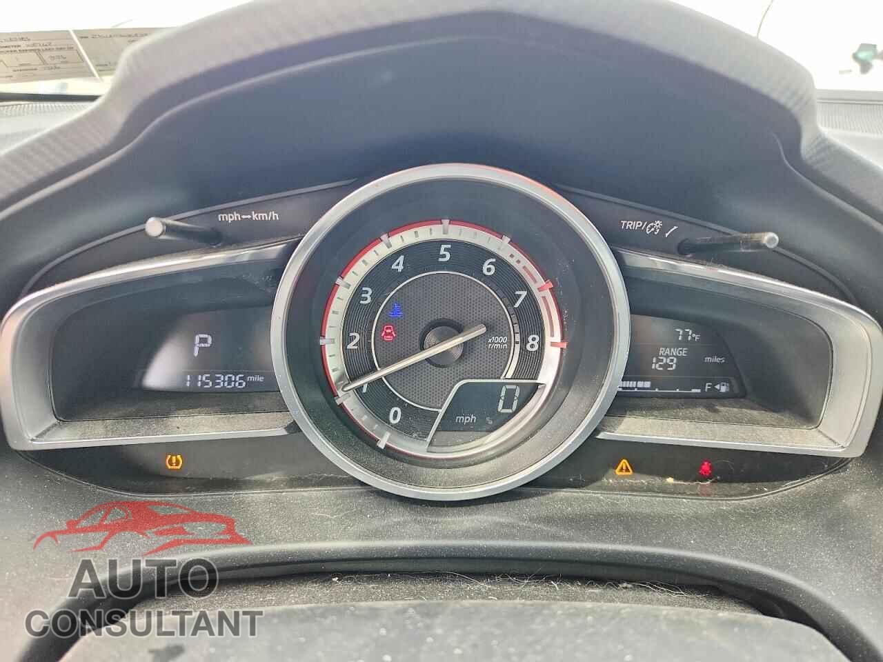 MAZDA 3 2014 - JM1BM1W36E1183183