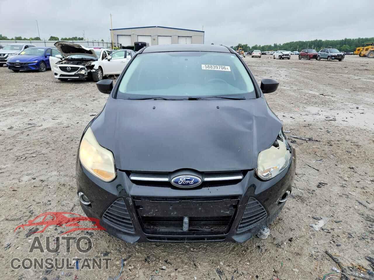 FORD FOCUS 2012 - 1FAHP3F20CL367627