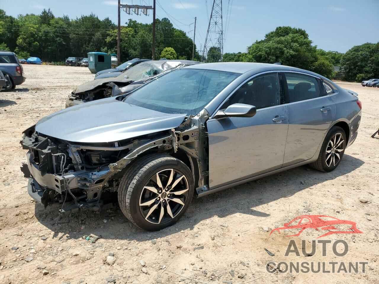 CHEVROLET MALIBU 2023 - 1G1ZG5ST2PF149503