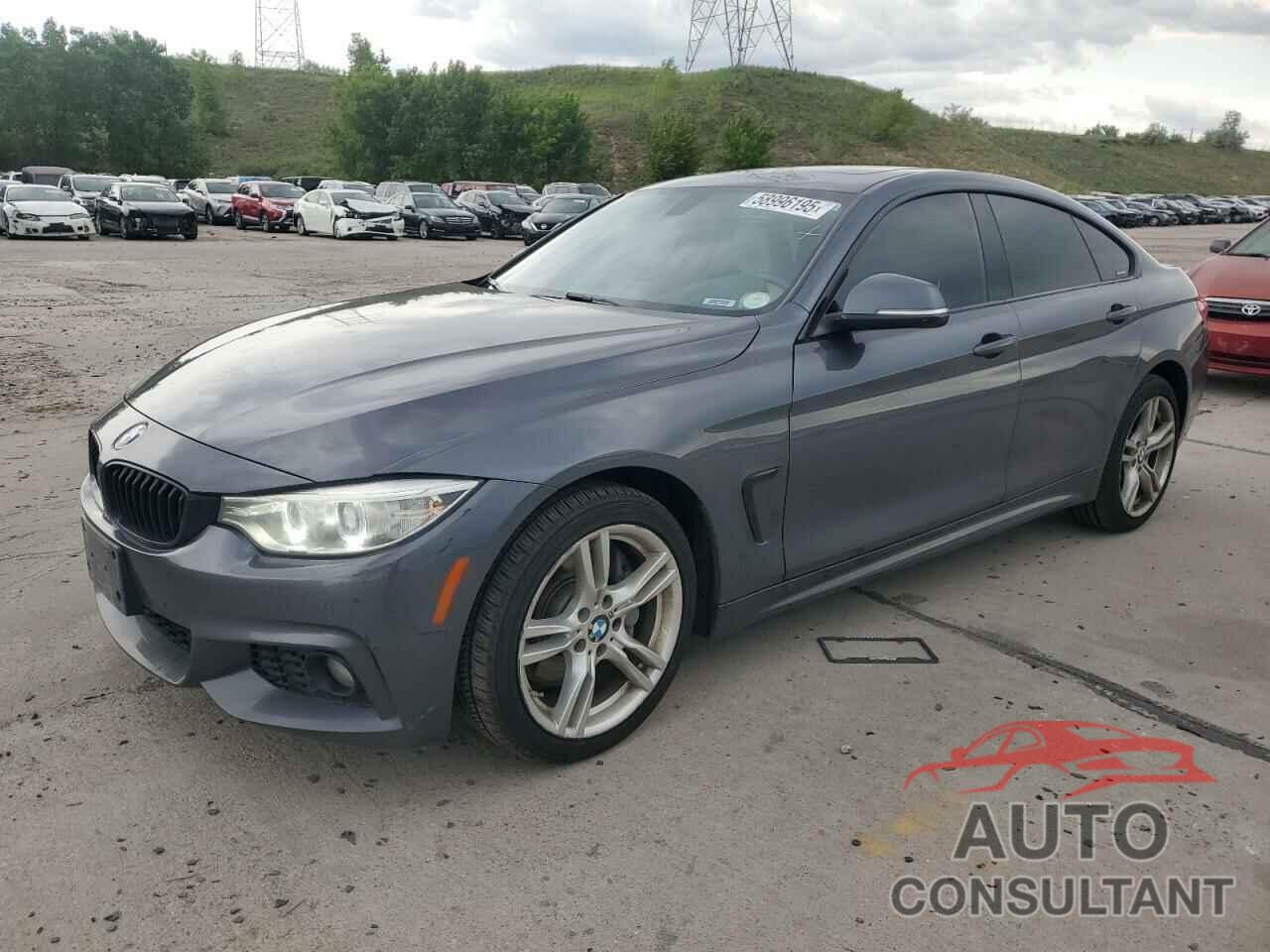 BMW 4 SERIES 2017 - WBA4E5C57HG189060