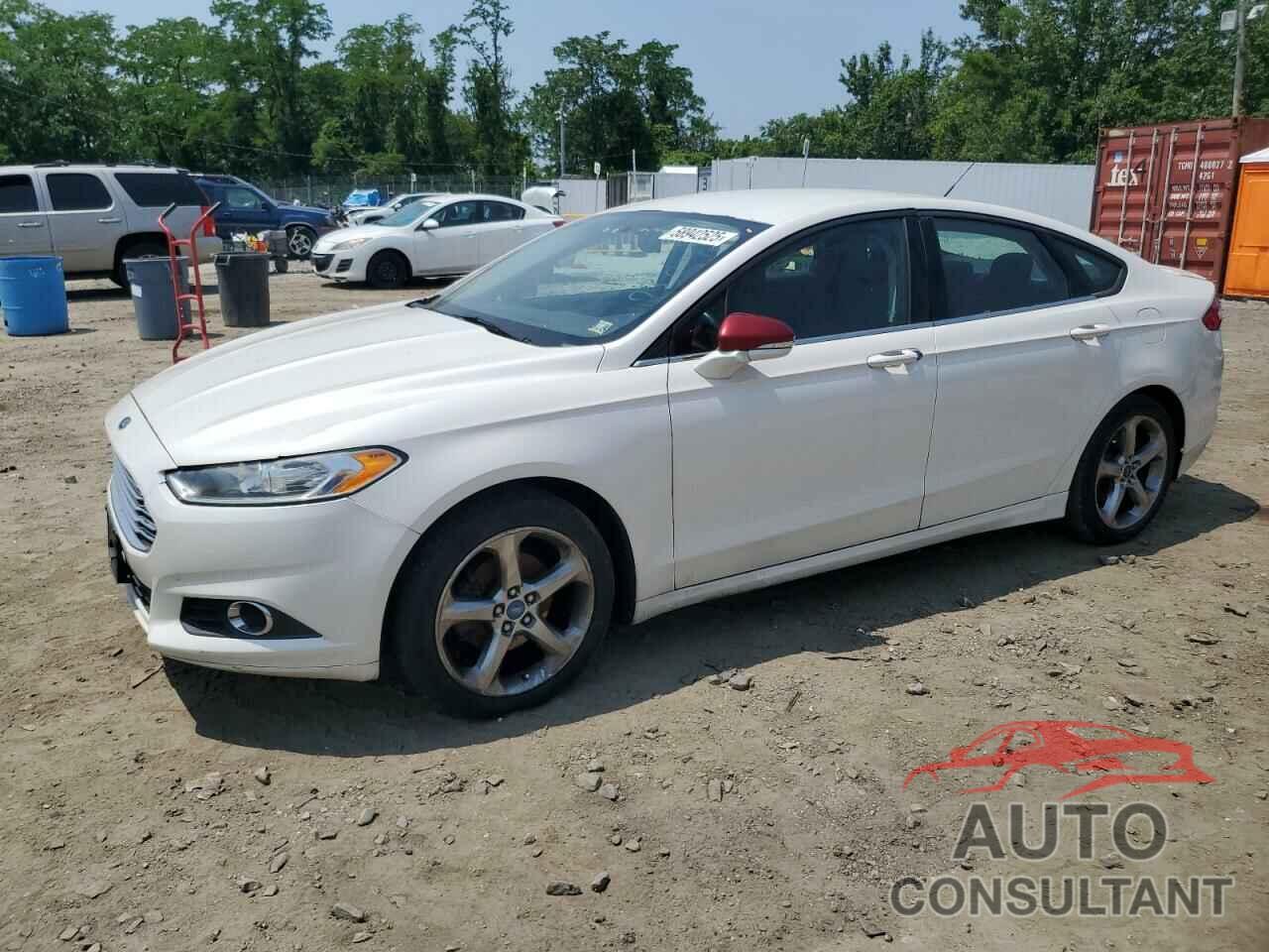 FORD FUSION 2013 - 3FA6P0HR8DR137496