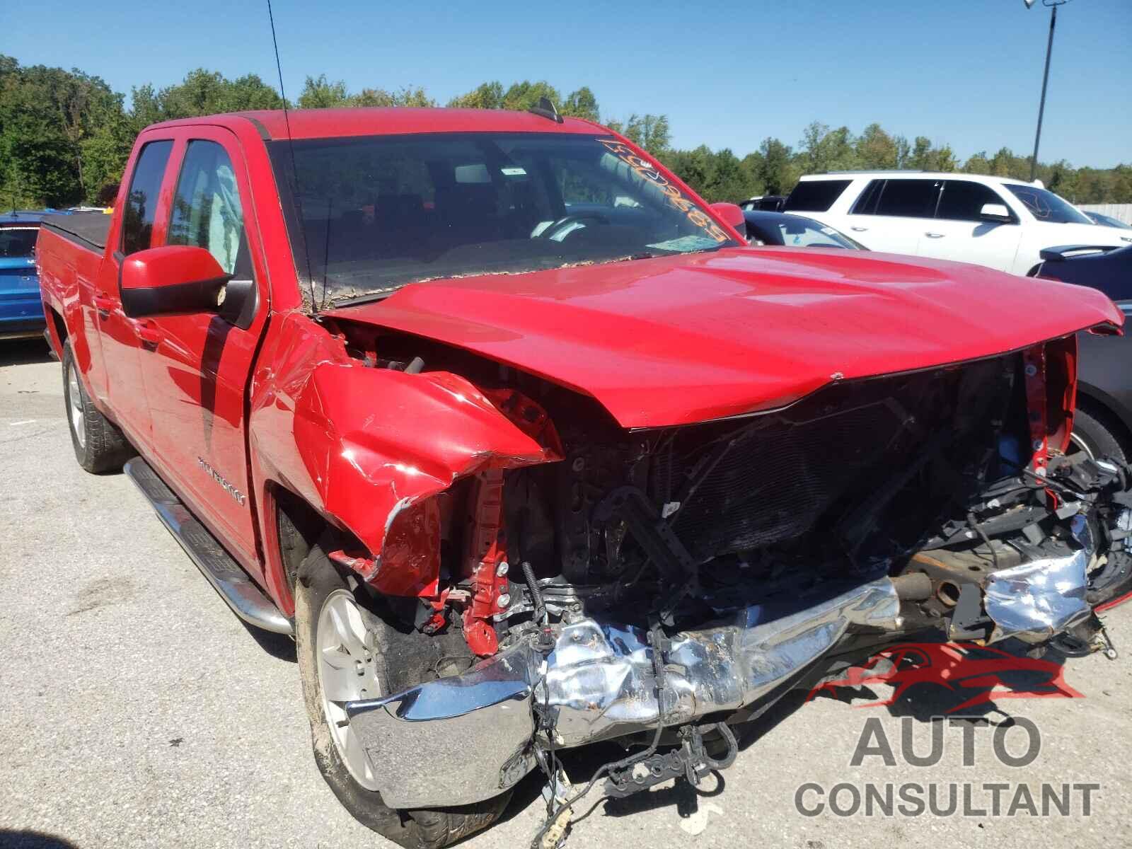 CHEVROLET SILVERADO 2017 - 1GCVKREC8HZ163705