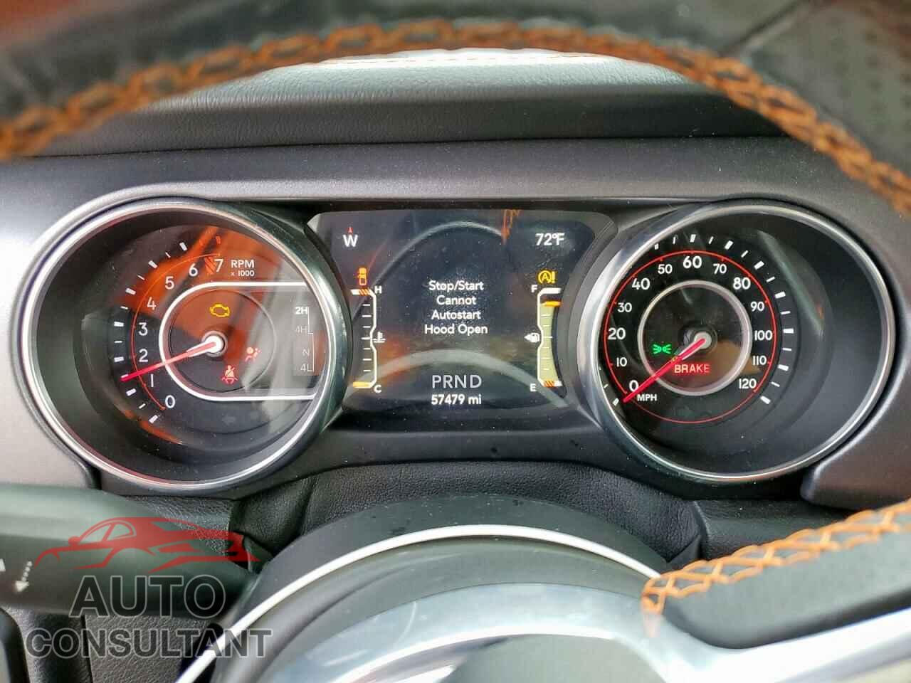 JEEP GLADIATOR 2020 - 1C6JJTEG8LL207481