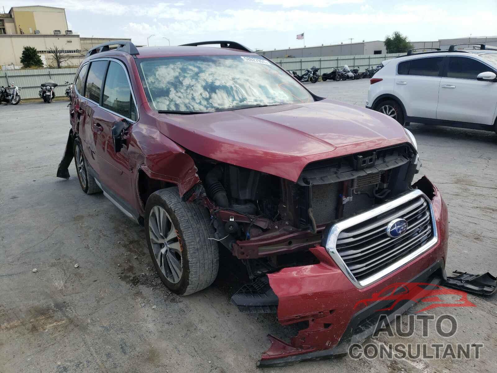 SUBARU ASCENT 2020 - 4S4WMAMD1L3418454